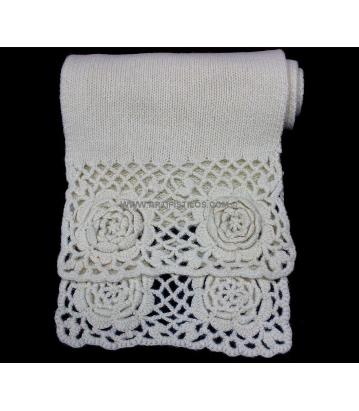 LENÇO SENHORA 160 X 25 CMS.