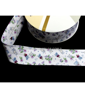 BIES ESTAMPADO 30 MM.