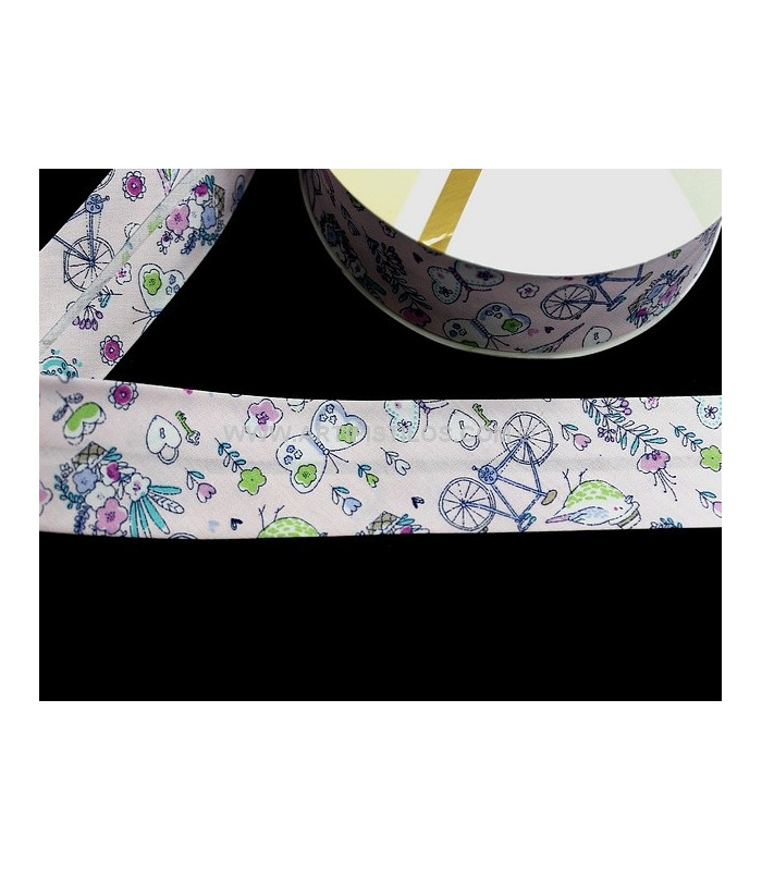BIES ESTAMPADO 30 MM.