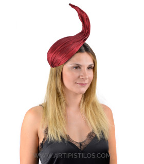 SINAMAY'S HEADDRESS "BLETCHLEY"