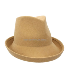 CHAPEU FELTRO SENHORA 1ª CALIDAD AUTOAJUSTAVEL - IMPERMEAVEL