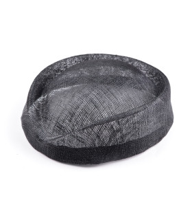 Base Sinamay "dover" Preto - asa
