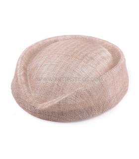 Base Sinamay "dover" Nude - asa