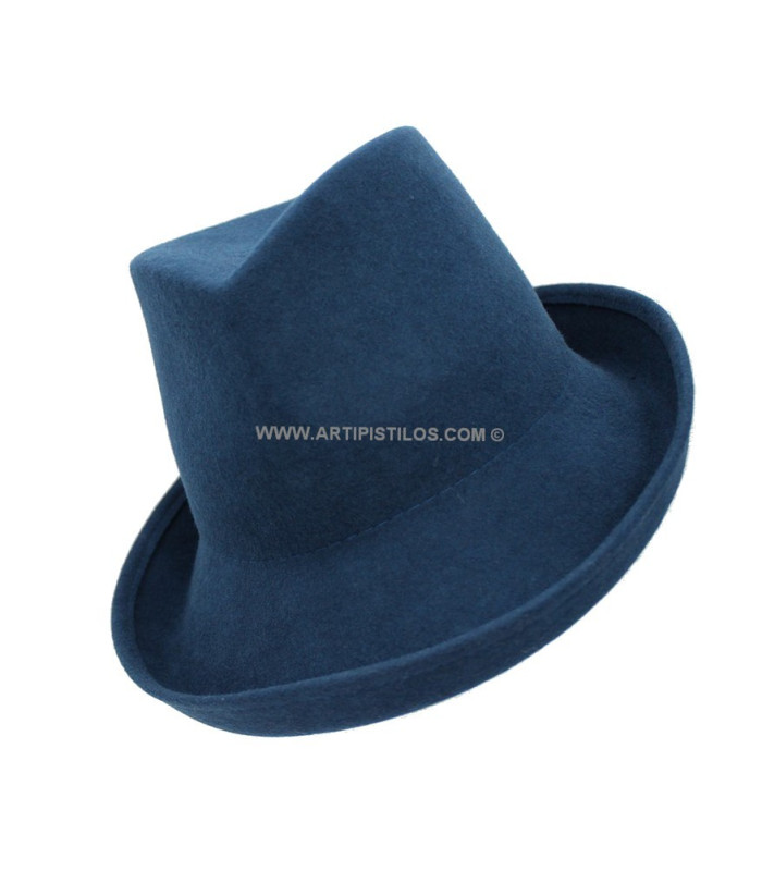 SOMBRERO FIELTRO SEÑORA AUTOAJUSTABLE 1ª CALIDAD-IMPERMEABLE
