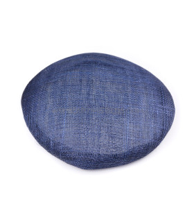 Base Sinamay "wembley" Navy - boina