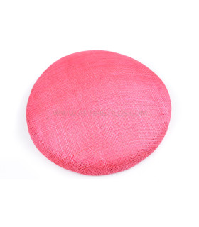 Base Sinamay "wembley" Magenta - boina