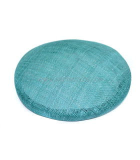 Base Sinamay "wembley" Verde-garrafa - boina