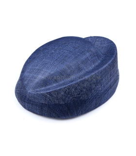 Sinamay Base "buckingham" Navy - pamelas