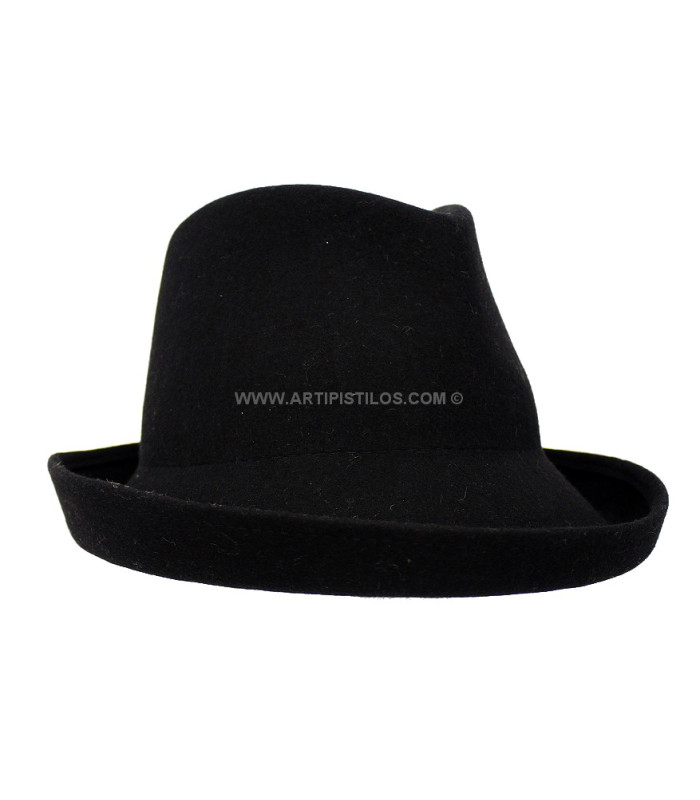 SOMBRERO FIELTRO SEÑORA AUTOAJUSTABLE 1ª CALIDAD-IMPERMEABLE