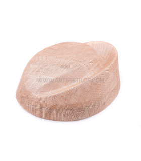 Sinamay Base "buckingham" Nude - pamelas