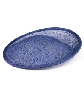 Base Sinamay Navy 25 X 22 X 4 Cms. - tocados para bodas