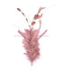 MONTAJE DE PLUMAS GALLO, ÁNADE Y OCA
