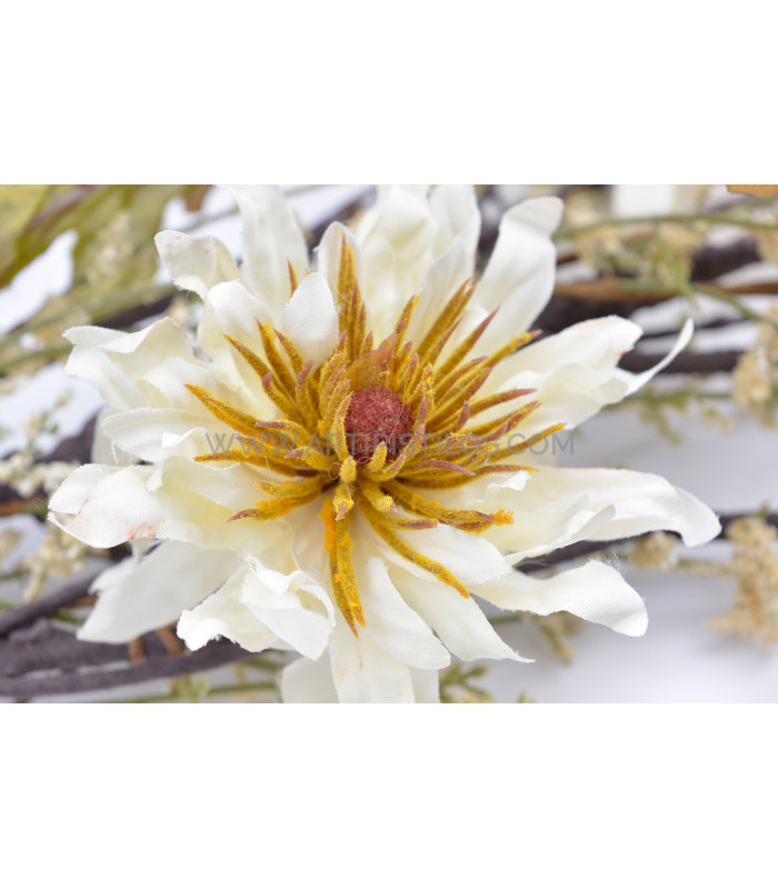 ARTIFICIAL FLOWERS BOUQUET "LYON"