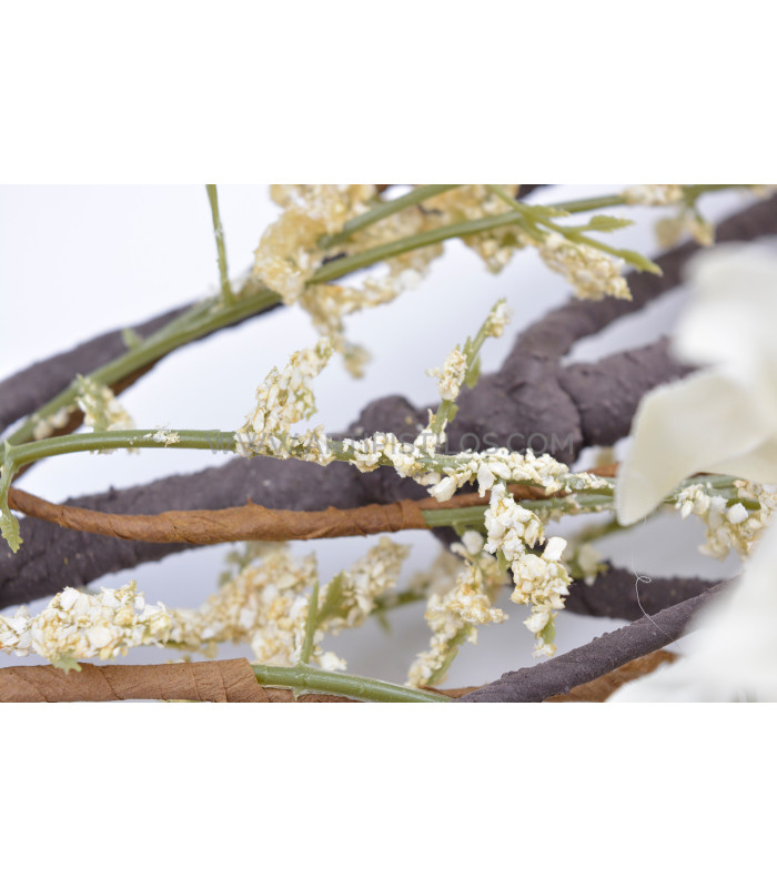 ARTIFICIAL FLOWERS BOUQUET "LYON"