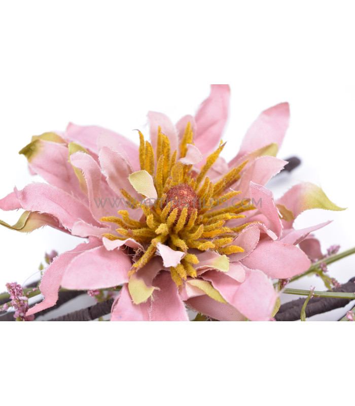 ARTIFICIAL FLOWERS BOUQUET "LYON"
