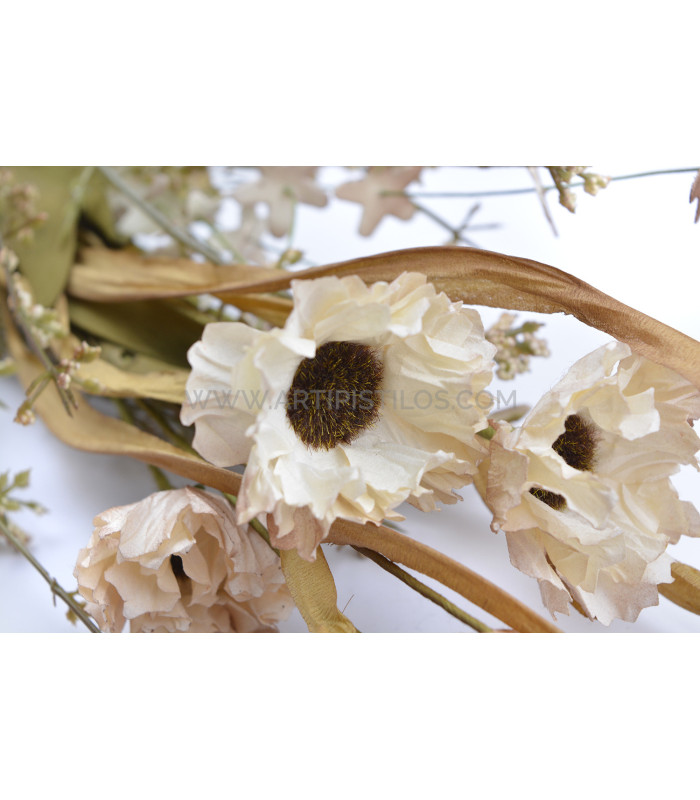 BOUQUET DE FLORES ARTIFICIAIS "NANTES"