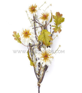 ARTIFICIAL FLOWERS BOUQUET "LYON"