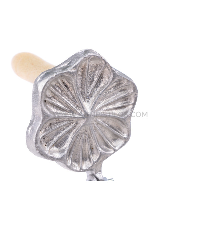 DIE CUT FLOWER OF 6 PETALS Die Cut Materials for headdresses