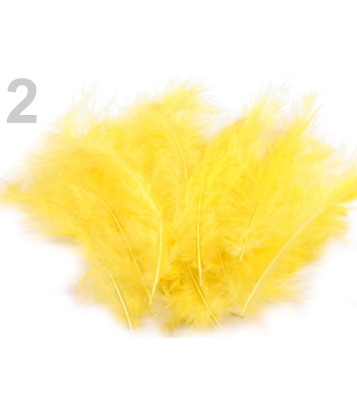 BOLSA PLUMAS DE AVESTRUZ 12 - 17 CMS.