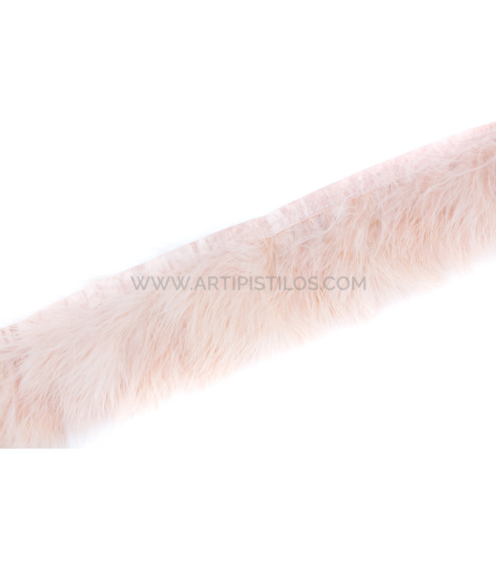 MARABOU FRINGE 10 CMS.