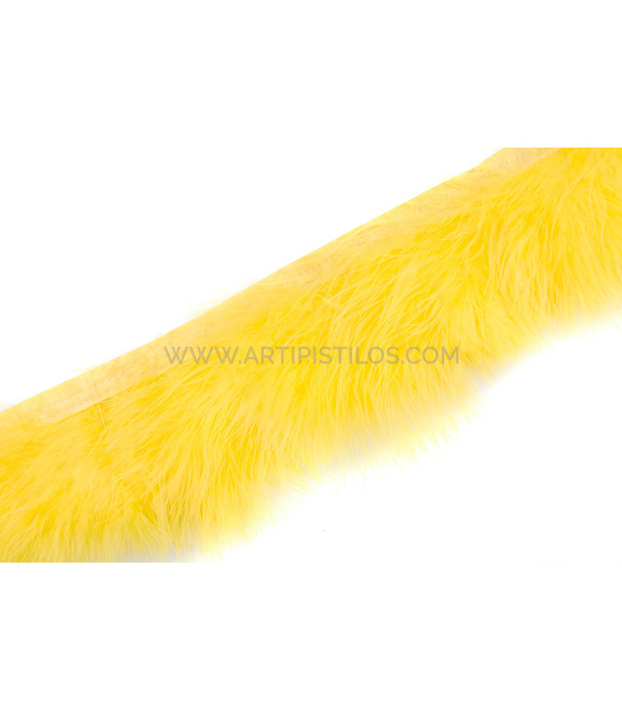 MARABOU FRINGE 10 CMS.