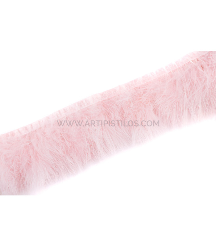 MARABOU FRINGE 10 CMS.