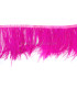 OSTRICH FEATHERS FRINGE - 2 PLY. FIRST QUALITY - 10 CMS.