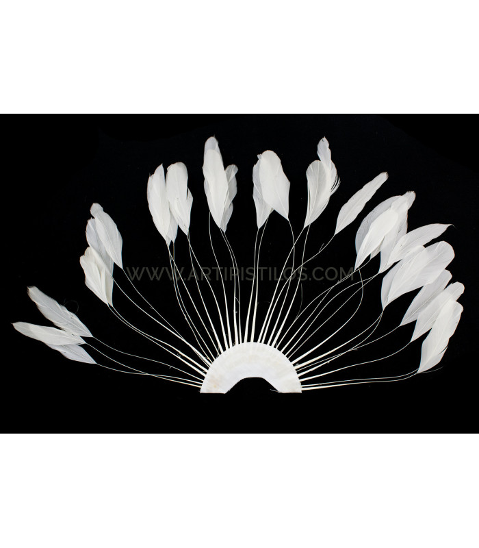 FEATHERS MOUNT 20/25 cm