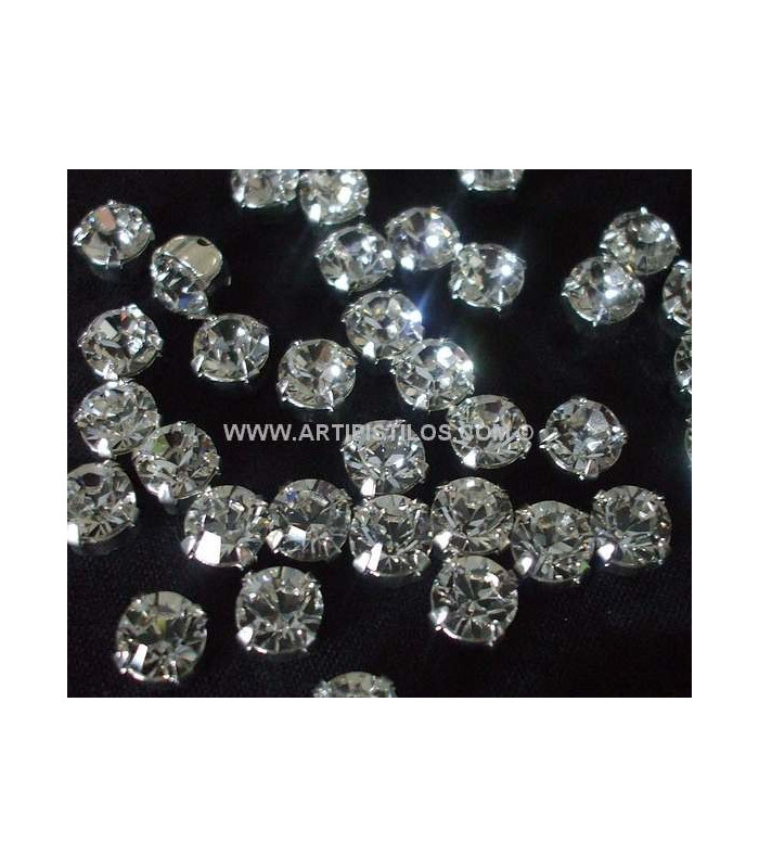 SIMIL SWAROVSKI 1ª MONTEE 7 MM.