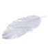 OSTRICH FEATHER FIRST QUALITY 50-55 CMS.