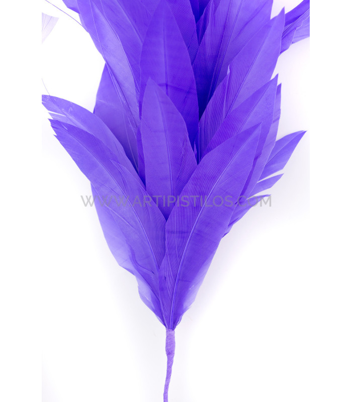 MONTAGEM PENAS DE GALO/AVESTRUZ/GANSO