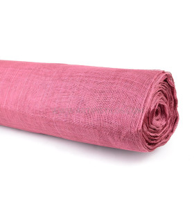 Sinamay Aprestado Suave 17 X 17 Dpi Rosa - flores de