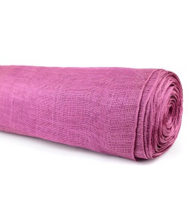Sinamay Aprestado Suave 17 X 17 Dpi Fucsia - flores de