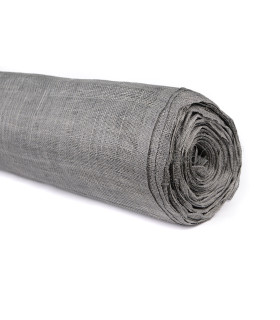 Sinamay Aprestado Suave 17 X 17 Dpi Gris Oscuro - flores de