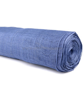 Sinamay Aprestado Suave 17 X 17 Dpi Azul Marino-navy - flores de