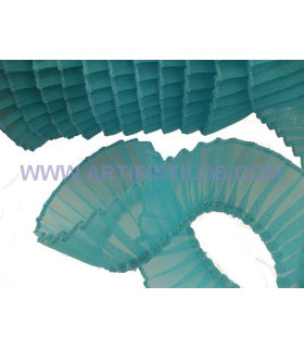 ORGANDI PLISSADO 3 CMS.