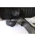 PLEATED ORGANDY 3 CMS.