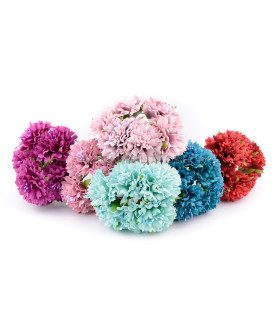 BOUQUET DE FLOR DE TECIDO (6 PEÇAS) "ALMELO".