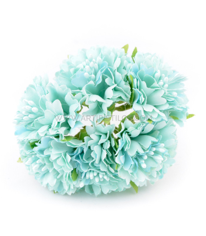 FABRIC FLOWER BOUQUET (6 PCS) "ALMELO"