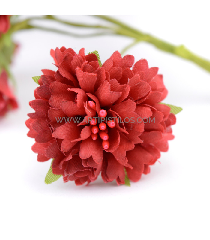 BOUQUET DE FLOR DE TECIDO (6 PEÇAS) "ALMELO".