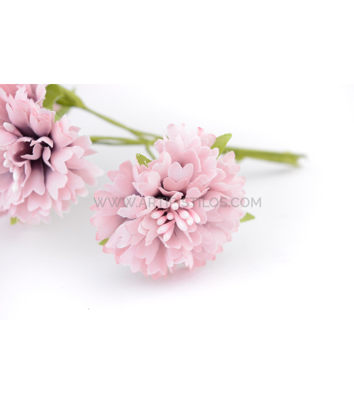 BOUQUET DE FLOR DE TECIDO (6 PEÇAS) "ALMELO".