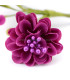 FABRIC FLOWER BOUQUET (6 PCS.) "AMBERES"