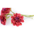 POMO DE FLORES DE TELA (6 UDS) "AMBERES"