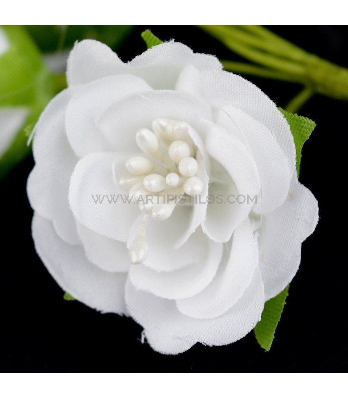 POMO DE FLORES DE TELA (6 UDS) "BREMEN"