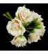 POMO DE FLORES DE TELA (6 UDS) "BREMEN"