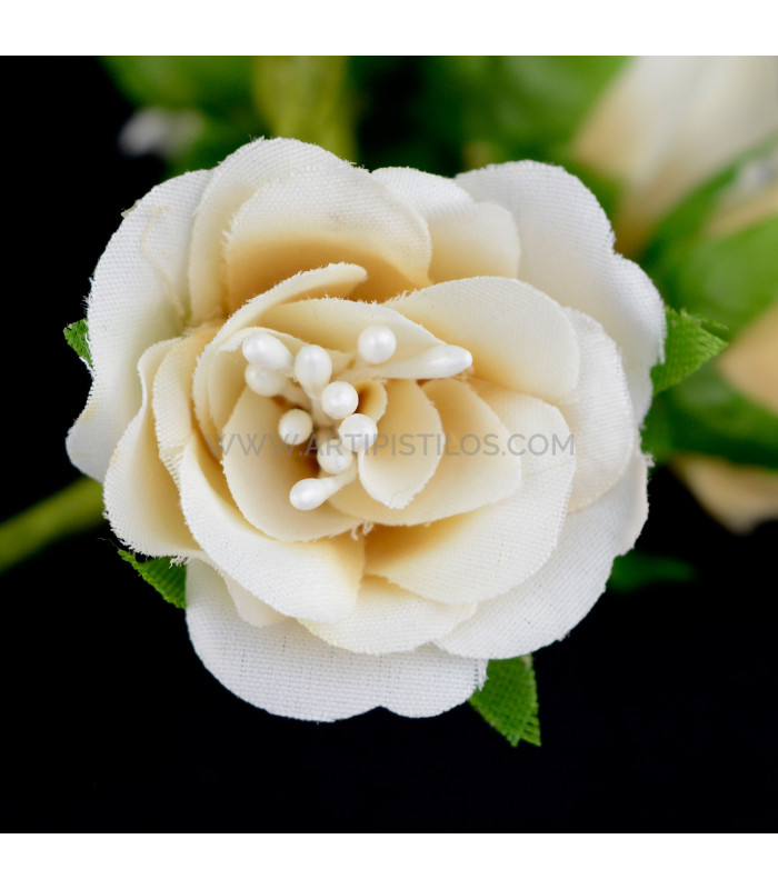 POMO DE FLORES DE TELA (6 UDS) "BREMEN"