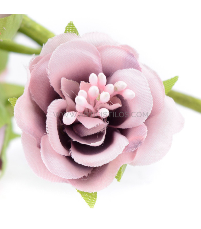 POMO DE FLORES DE TELA (6 UDS) "BREMEN"