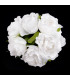 FABRIC FLOWER BOUQUET (6 PCS) "MALMO"