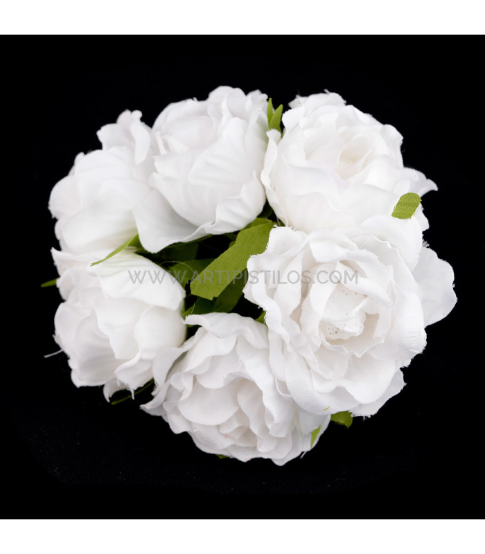 FABRIC FLOWER BOUQUET (6 PCS) "MALMO"