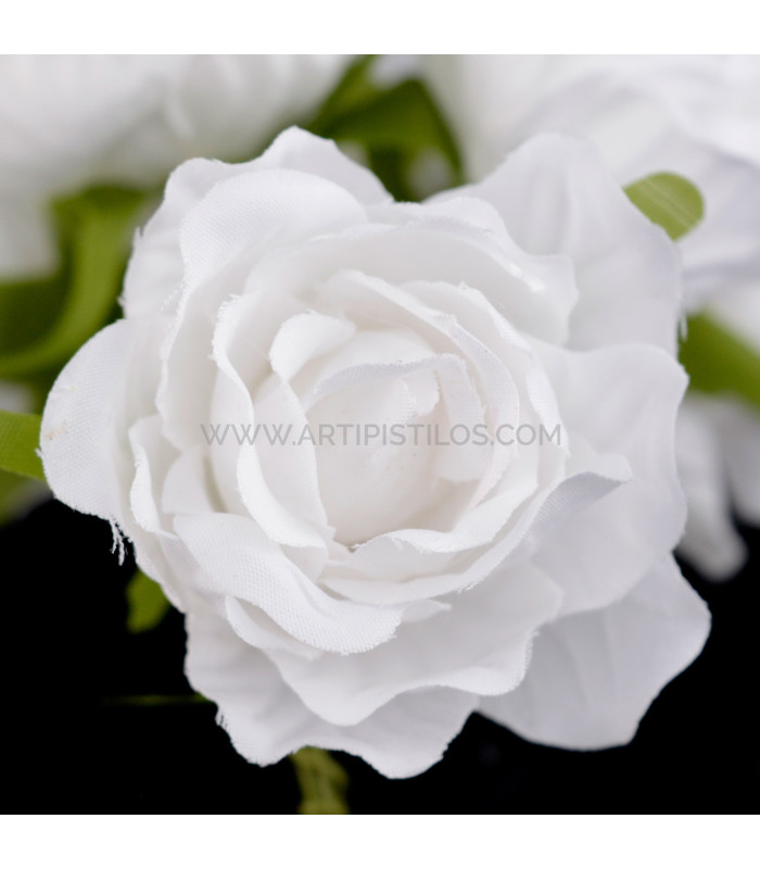 FABRIC FLOWER BOUQUET (6 PCS) "MALMO"